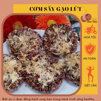 Cơm sấy gạo lứt Eatclean cơm sấy healthy