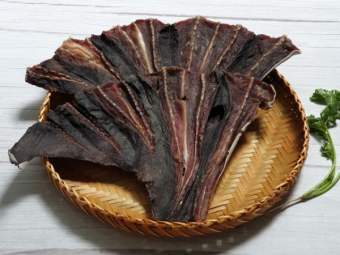 1 KG Khô Cá Đuối Lạc ĐEN Đặc Sản Loại 1 Không Tẩm