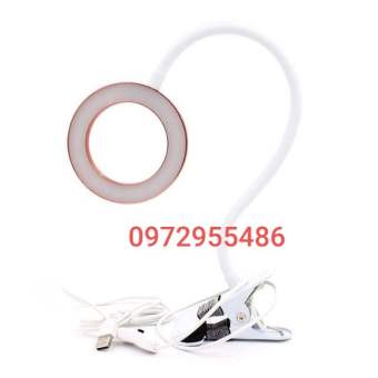 Đèn Led Mini Kẹp Bàn Làm Nail, Nối Mi ,Phun Xăm 2 Chế Độ Sáng- Mẫu Mới