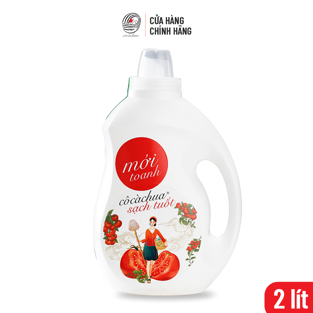 Nước tẩy rửa đa năng nhà bếp cô cà chua sạch tuốt 2l mới toanh