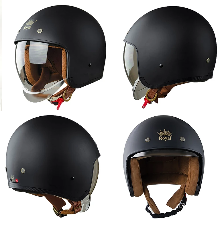   HCM Nón bảo hiểm Royal M139  đen nhám - mũ bảo hiểm 3 4 royal kính âm tháo lótSản Phẩm Chất Lượng Ưu Đãi 