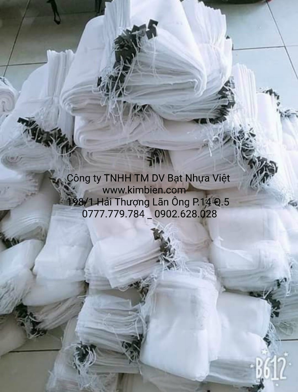 100 Túi bao trái cây chống côn trùng nhiều kích thước lựa chọn- Đóng gói 100c/bao- Nhiều kích thước lựa chọn
