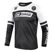 1g One Garage Men's Motorcycle Racing Jersey - Long Sleeve