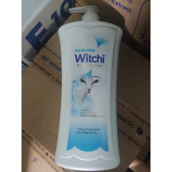 Sữa tắm Witchi tinh chất dê 1200ml- Shop GS An Khang