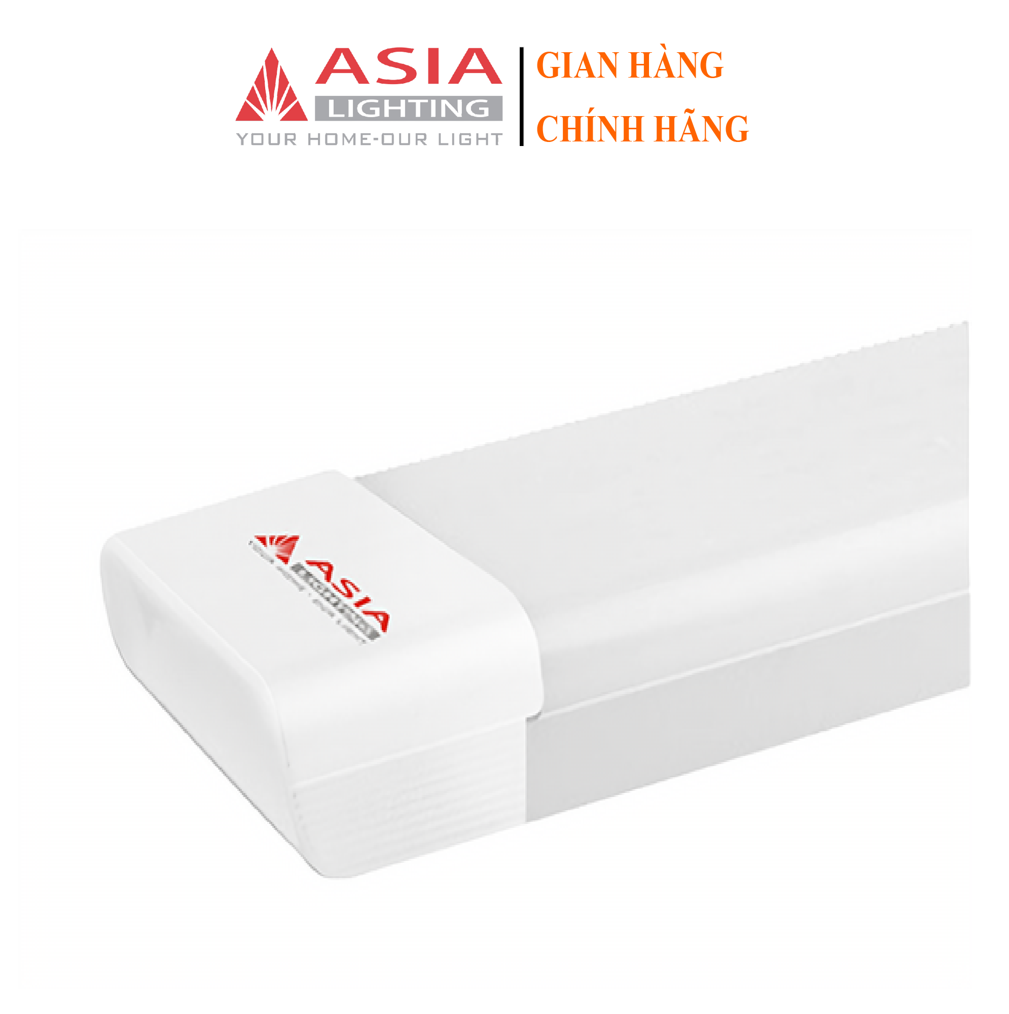 Đèn tuýp led 1m2 liền máng 72w 2 máu ánh sáng chính hãng asia lighting