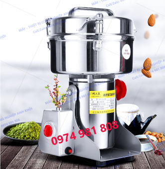 Máy xay tam thất, xay bột mịn đa năng 2500g