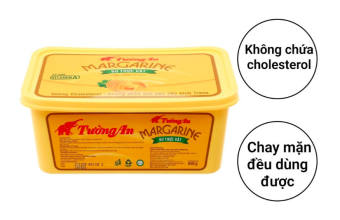 Bơ thực vật Tường An hộp 800g