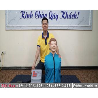 Mô Hình Cấp Cứu Ngừng Tuần Hoàn Nửa Người ( Giá 13.400.000vnđ)