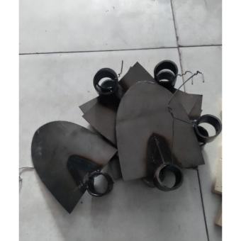 cuốc bầu cuốc làm vườn,lưỡi cuốc