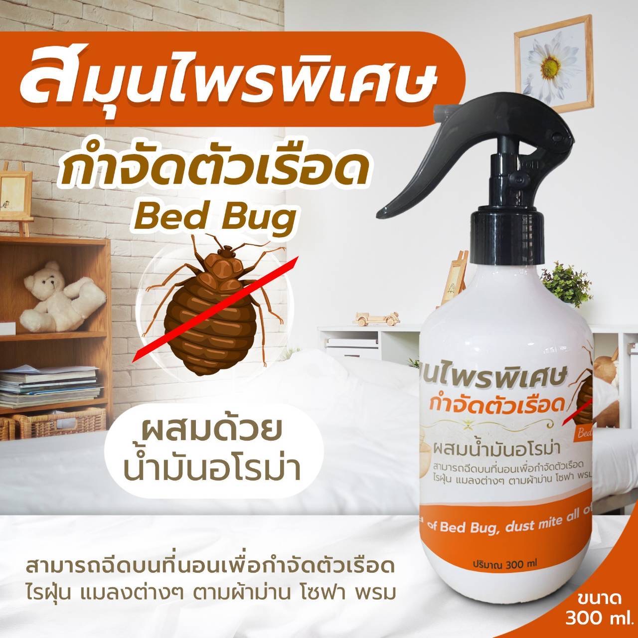 สเปรย์กำจัดตัวเรือด bed bug