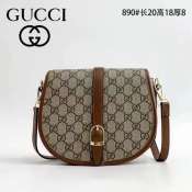 Gucci 2022 Ophidia GG Sling Bag - Authentic and Stylish