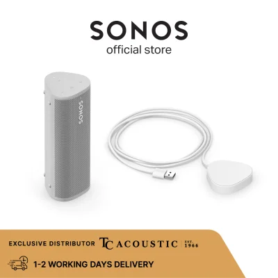 Sonos Roam Portable Smart Speaker with Bluetooth, Wifi and Voice Enabled (3)