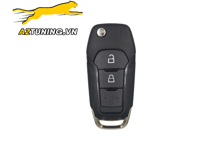 Vỏ chìa khóa Ford Wildtrak 2 nút
