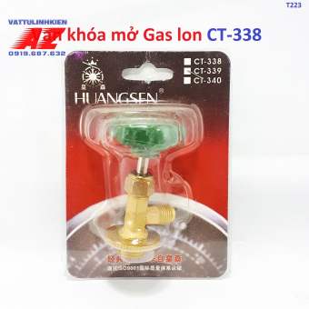Khóa mở Gas lon CT-338