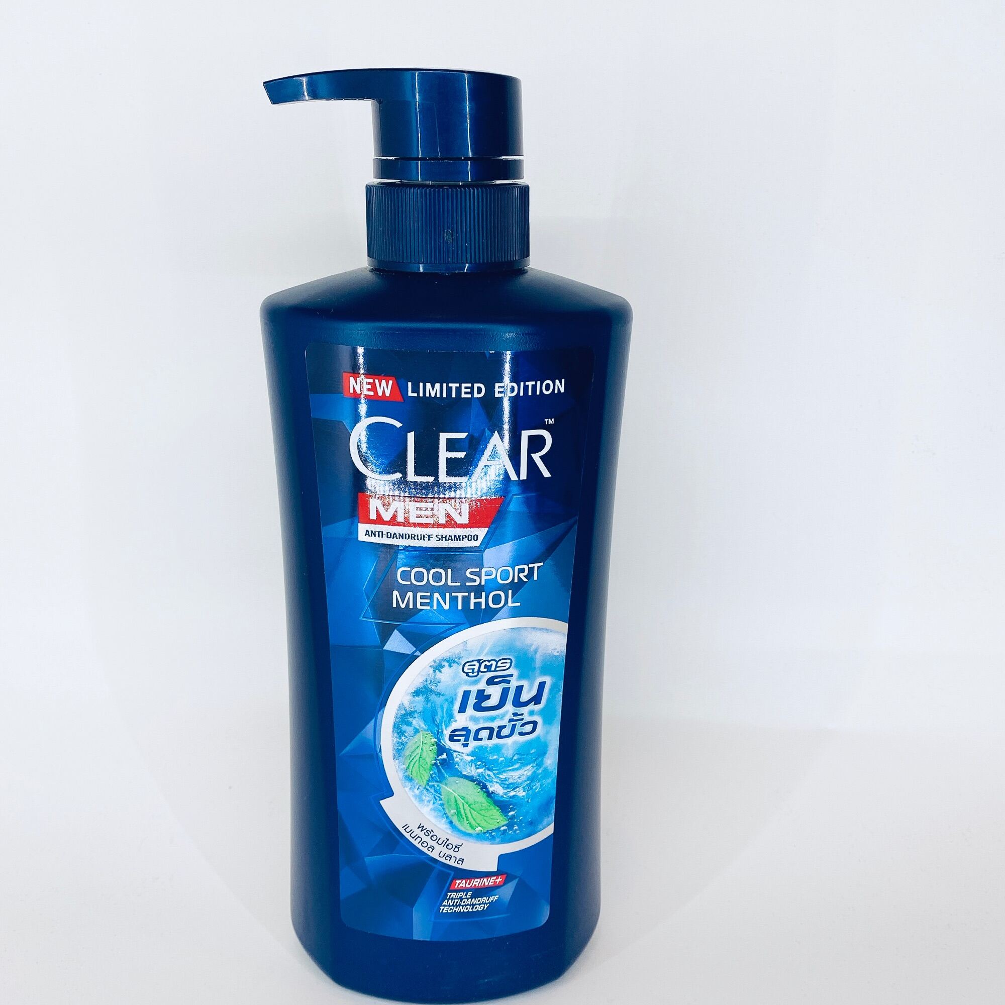 Dầu gội clear men tinh chất bạc hà thái lan 380ml 410ml
