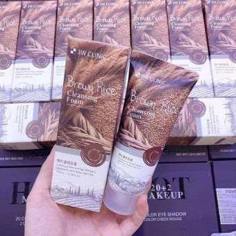 Sữa Rửa Mặt 3w Clinic Green Tea Foam Cleansing Ngăn ngừa lão hóa loại bỏ các độc tố giúp da sáng trắng căng mịn ngăn ngừa ung thu da giúp tái sinh tế bào mới và làm tăng độ sáng của da