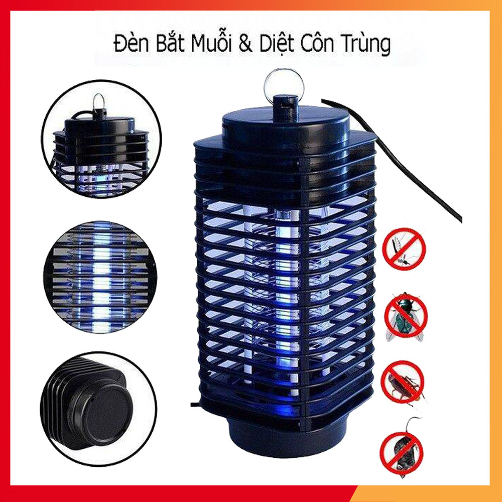 Đèn Bắt Muỗi Thông Minh Máy Diệt Côn Trùng Đa Năng Bằng Liệu Pháp An Toàn Hiệu Quả - Đèn Diệt Côn Trùng Electronical Mosquito Killer