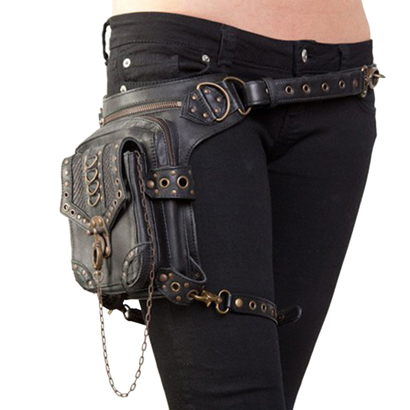 steampunk belt bag