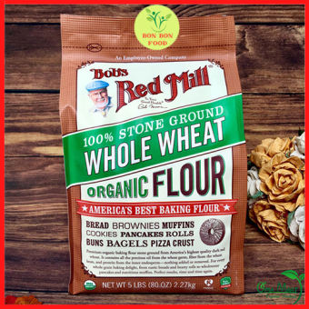 Bột mì nguyên cám (100% từ bột lúa mì) 500Gr