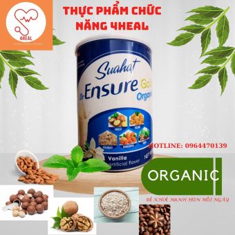 Sữa Hạt DR.ENDSURE Gold ORGANIC 900g mẫu mới dinh dưỡng người ăn kiêng ăn chay tiểu đường