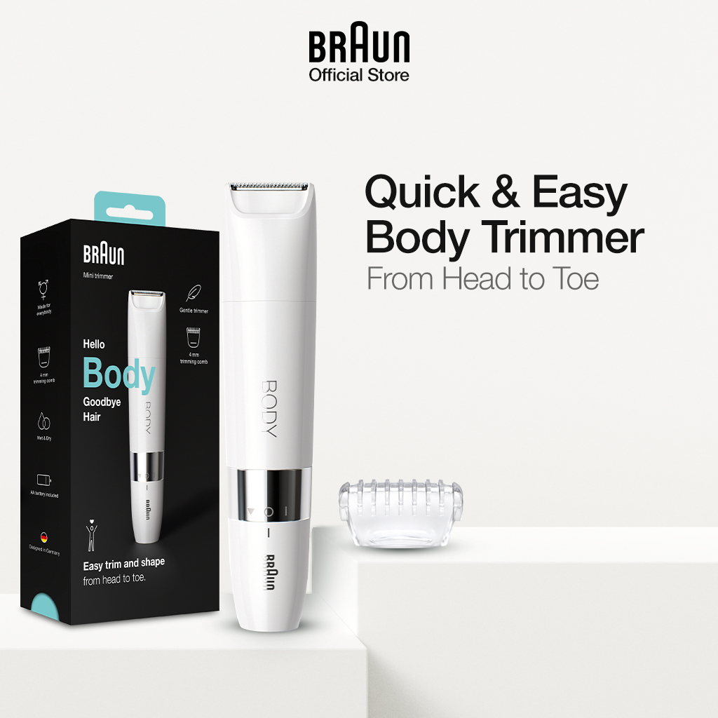 Braun Body Hair - Best Price in Singapore - Jan 2024