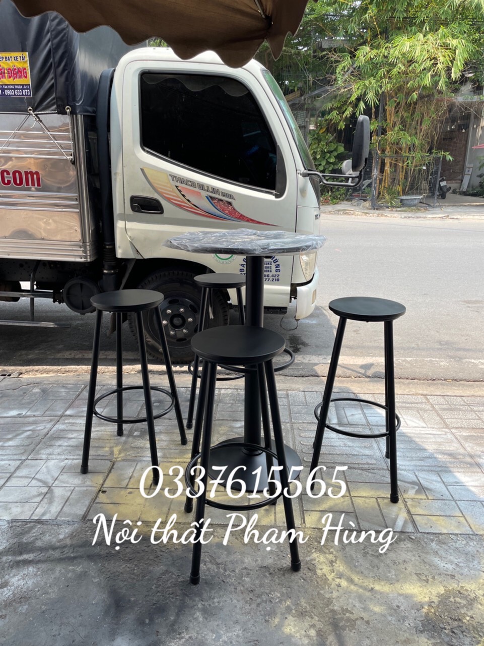 Bộ bàn ghế bar cafe,bàn ghế ban công sân vườn