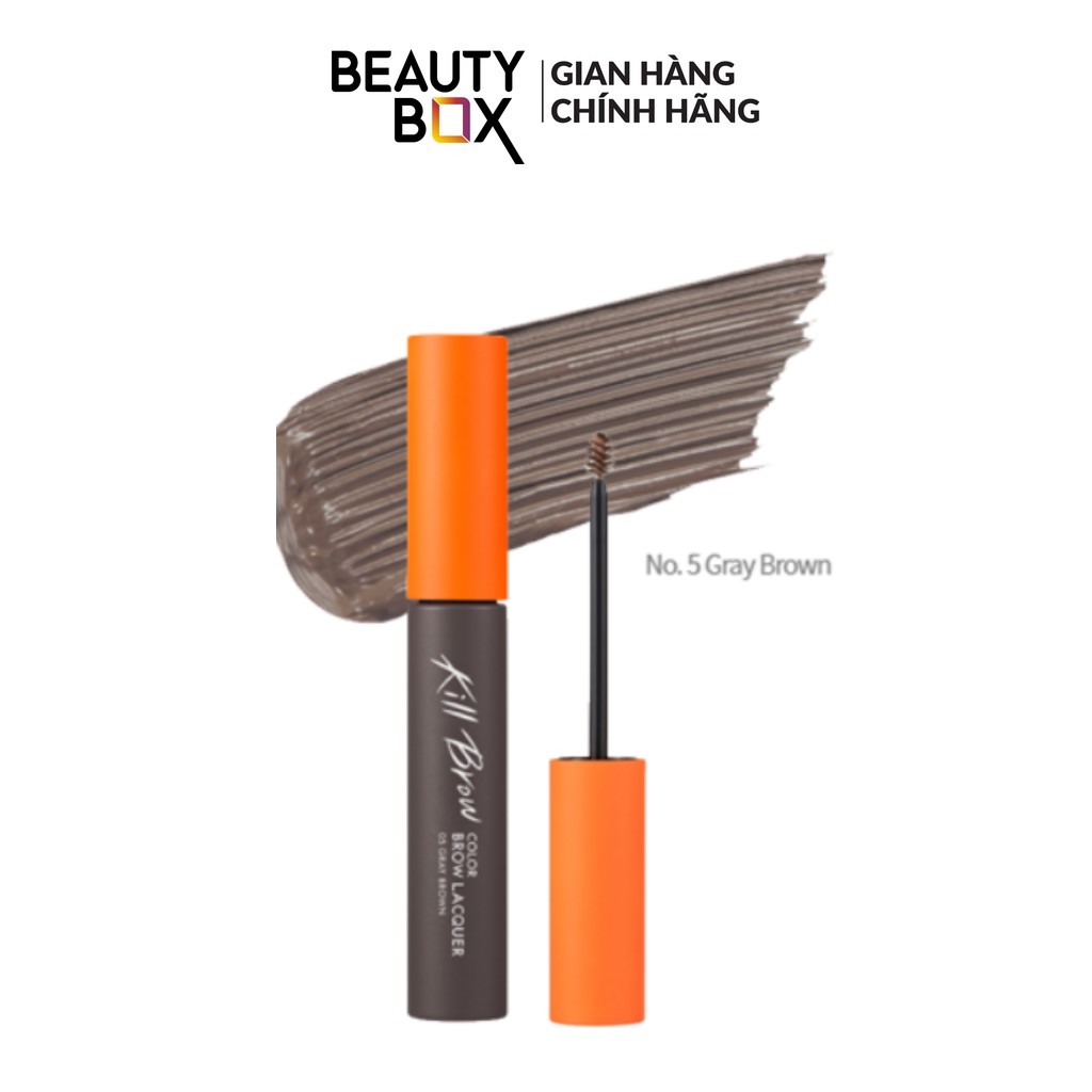 Mascara Chải Chân Mày Clio Kill Brow Color Brow Lacquer 6G