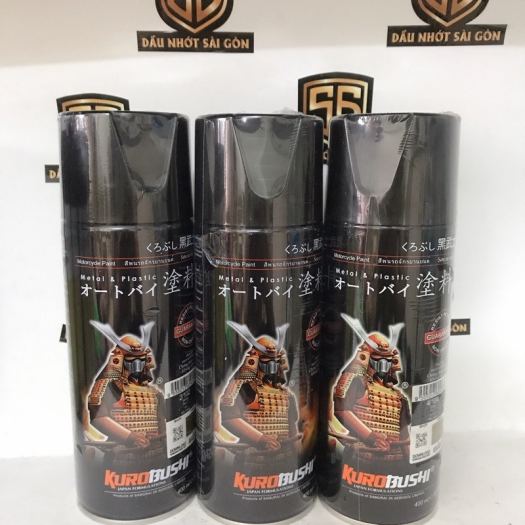 Sơn Samurai sơn xịt đủ loại màu Sơn lót sơn bóng sơn chịu nhiệt sơn pô sơn chống cháy sơn xịt xe máy cao cấp