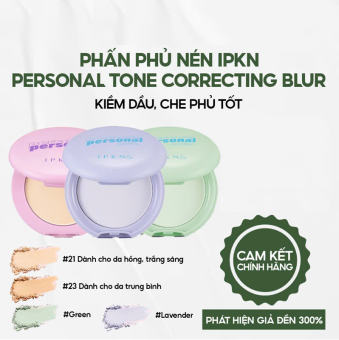 Phấn Phủ Nén IPKN Personal Perfume Powder Pact 5g