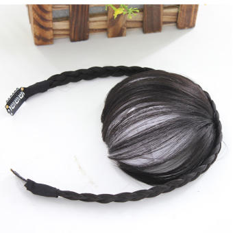 Tóc mái băng đô dây kẹp M11, tóc giả nữ Sỉ 35k