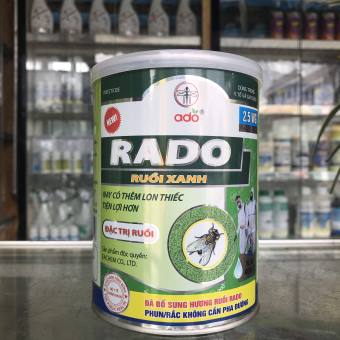Thuốc diệt ruồi xanh hiệu quả cao RADO RUỒI XANH 400G