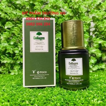Tinh dầu dưỡng tóc TOCO COLLAGEN 60ML - Tinh chất dưỡng tóc siêu mềm mượt