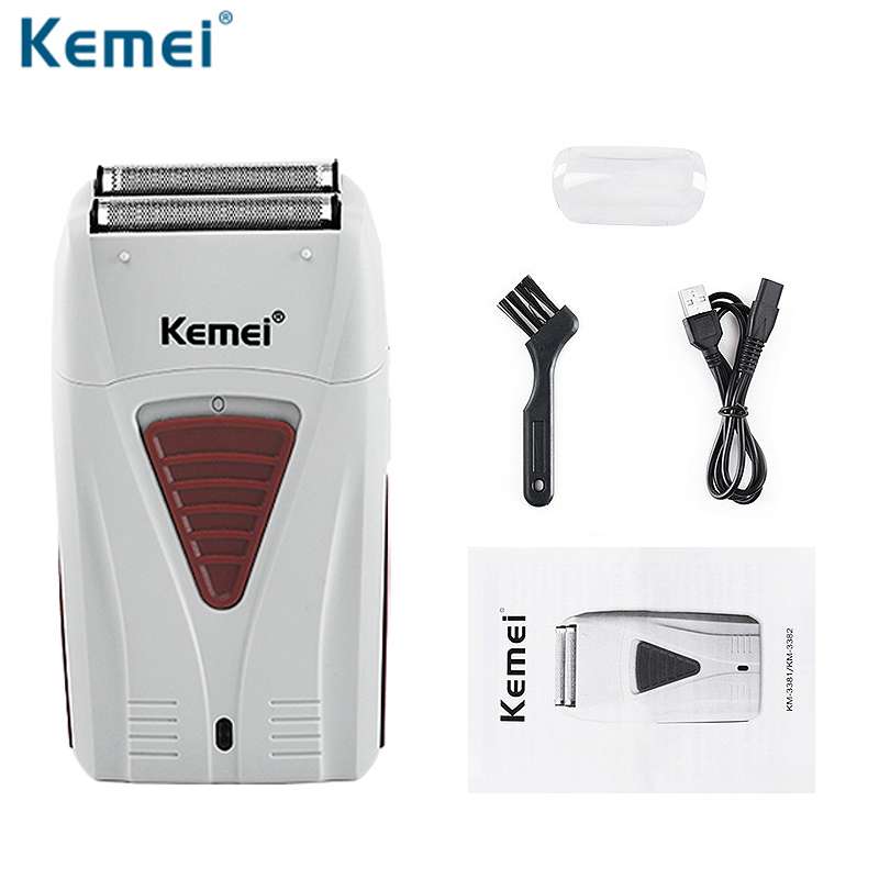 Máy cạo râu kemei km-3382