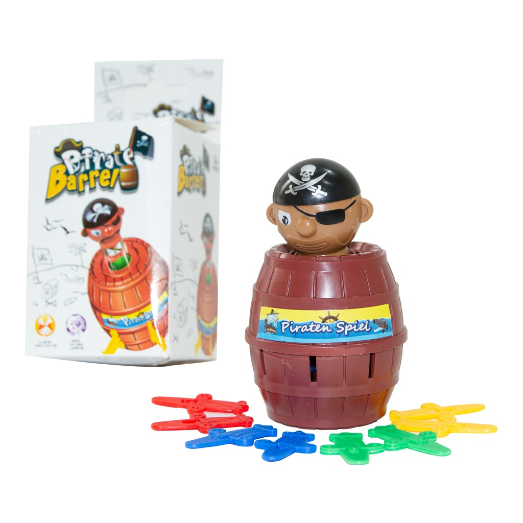 [NHỎ] Đồ chơi hải tặc siêu thú vị vui chơi giảm căng thẳng stress