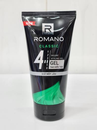 Gel vuốt tóc Romano Classic 150 ml | Shopee Việt Nam