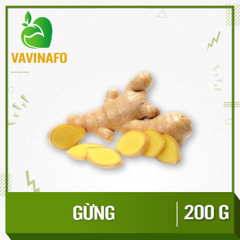 HCM - Gừng (200 g) - [Giao nhanh TPHCM]