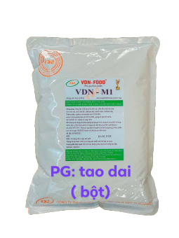 Bột Dai VDN M1 – Tạo Giòn Dai Bún Phở (1Kg)