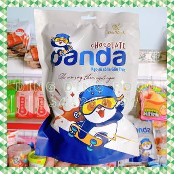 Mới - Kẹo Socola Gấu Trúc (Túi 250g) Đức Hạnh, Sô Cô La Panda Dễ Thương, Ăn Vặt Siêu Ngon, DING DING FOOD