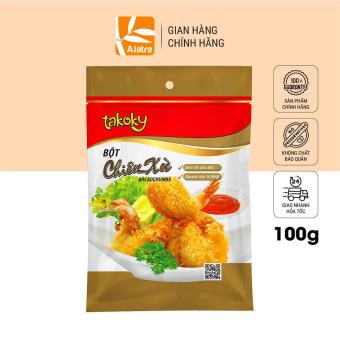 Bột chiên xù Takoky (100g/gói) - Hàng Chính Hãng, Date Mới Nhất!