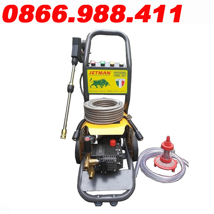 Máy Rửa Xe Cao Áp 2200W Jetman JET2200A