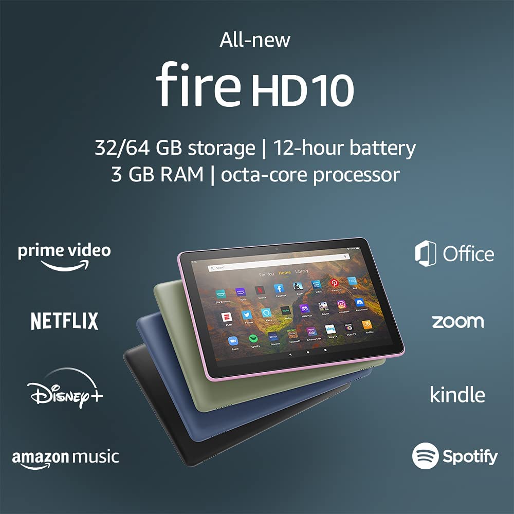 Máy tính bảng amazon fire hd 10 / hd 10 plus model 2021 gen 11
