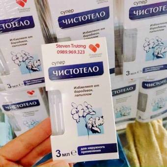 GEL TẨY NỐT RUỒI MỤN CÓC MỤN THỊT