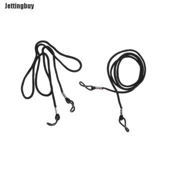 Jettingbuy Shiqinbaihuo 2 Cái/bộ Kính Râm Kính Mắt Kính Dây Đeo Dây Đeo Cổ Chuỗi Người Giữ Dây Buộc