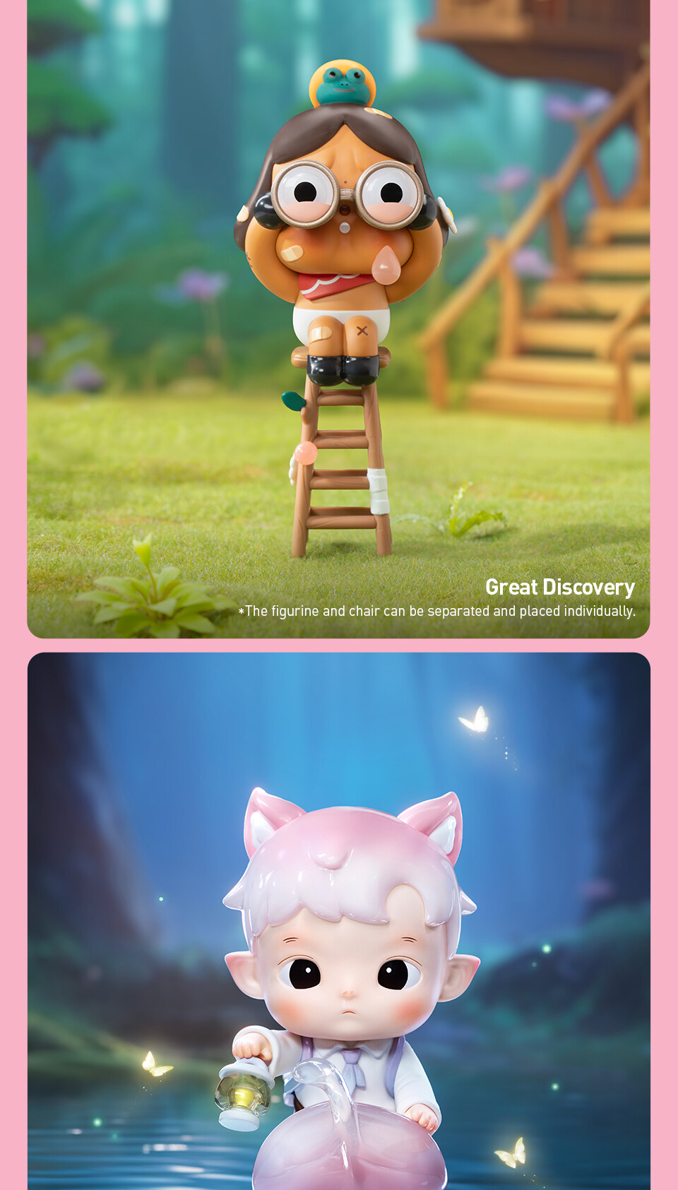 MOKOページ POP MART Finding MOKOKO Series Figures Blind Box | Lazada Singapore