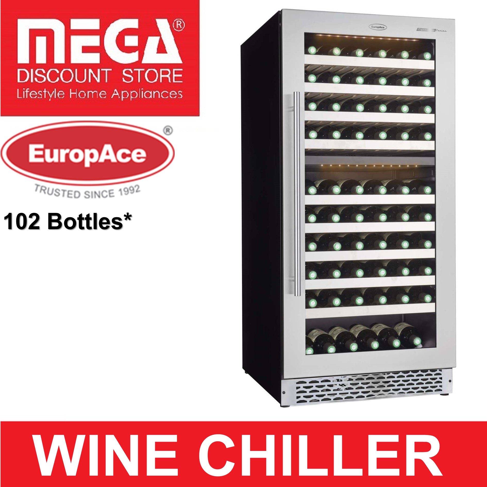 europace wine chiller