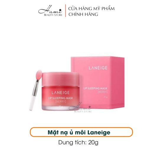 Mặt nạ ngủ dưỡng môi Laneige Lip Sleeping Mask 20g