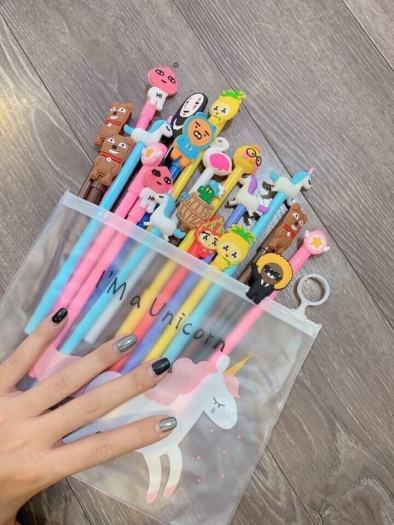 Bút bi nước cute nhiều mẫu ngộ nghĩnh