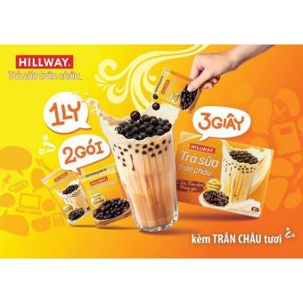 Hộp Trà Sữa Trân Châu Hillway 416g (8 Gói x 30g)