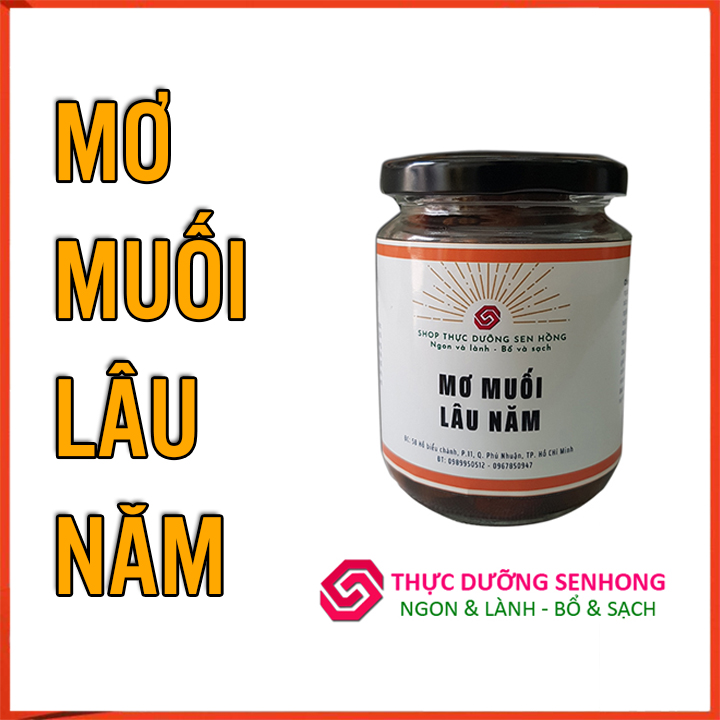 Mơ muối ướt 7 năm (200gr) - Thực dưỡng Sen Hồng