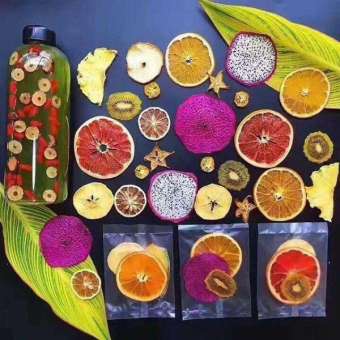 30 Gói Trà Detox Hoa Quả Sấy Giảm Cân, DETOX KOREA + Tặng bình NGẪU NHIÊN